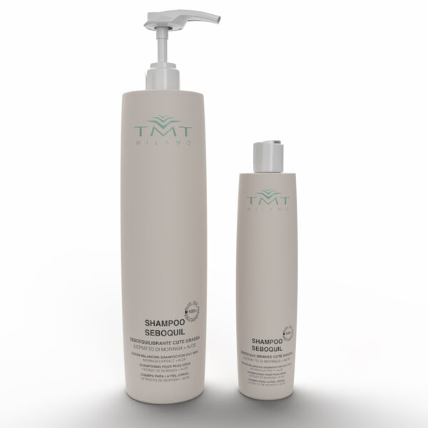 Shampoo Seboquil Antigrasso
